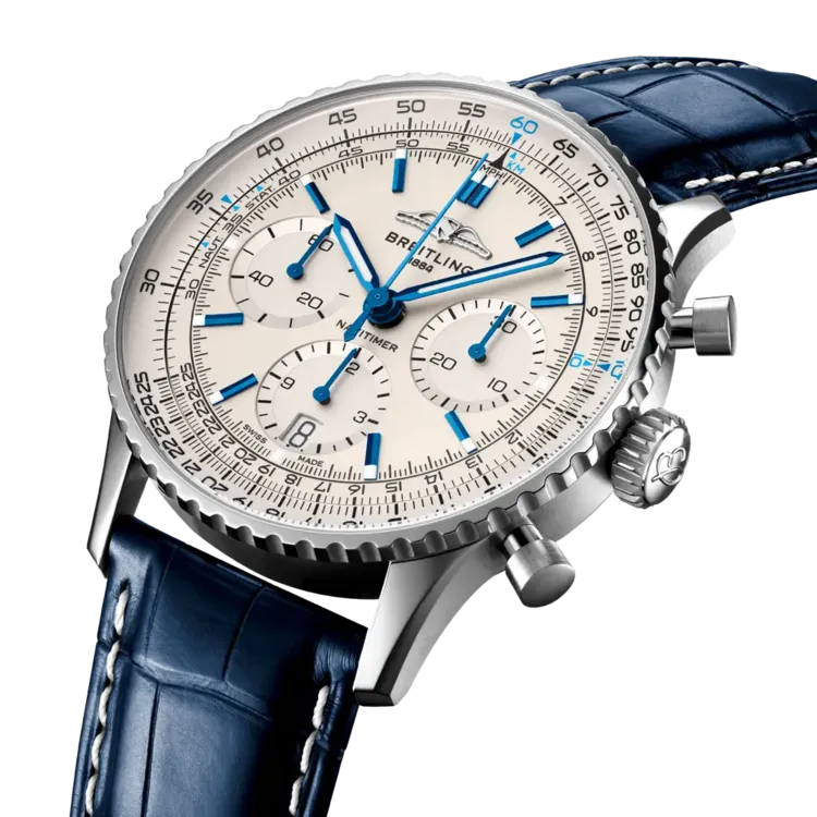 Breitling Navitimer B01 Chronograph Watch 41mm AB0139A71G1P1
