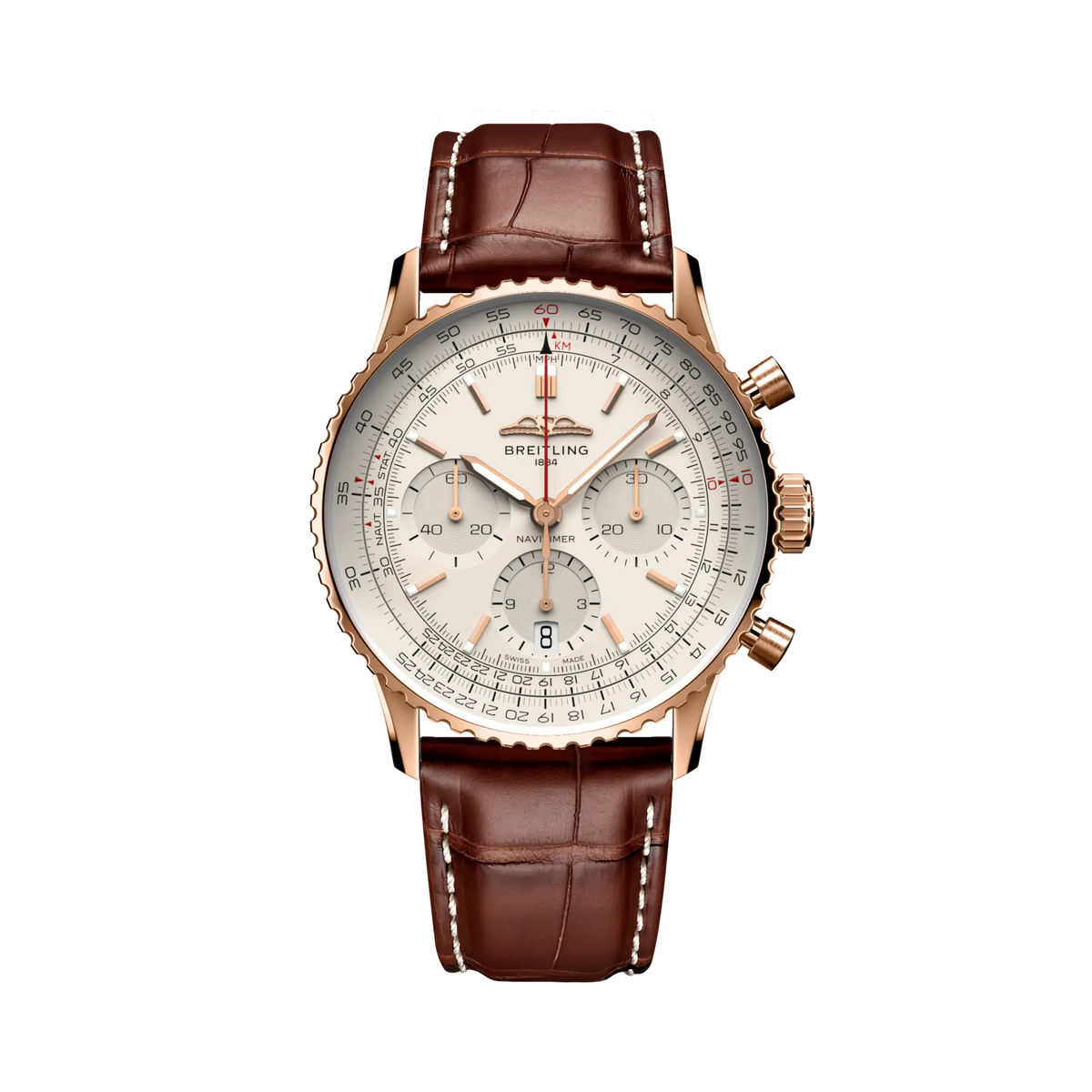 Breitling Navitimer B01 Chronograph Watch 41mm RB0139211G1P1