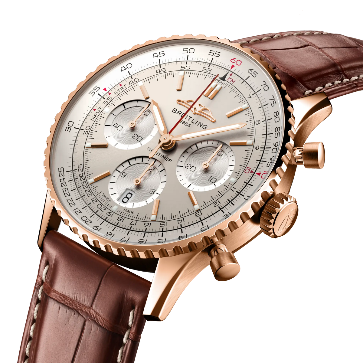 Breitling Navitimer B01 Chronograph Watch 41mm RB0139211G1P1