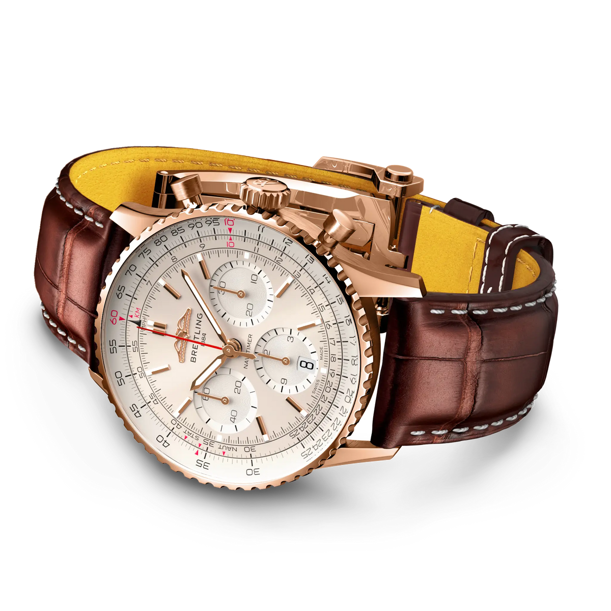 Breitling Navitimer B01 Chronograph Watch 41mm RB0139211G1P1