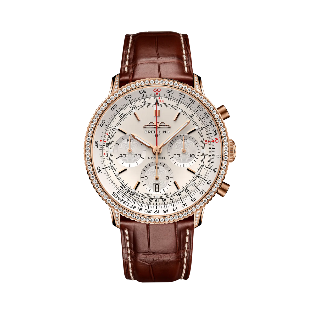 Breitling Navitimer B01 Chronograph Watch 41mm RB0139631G1P1