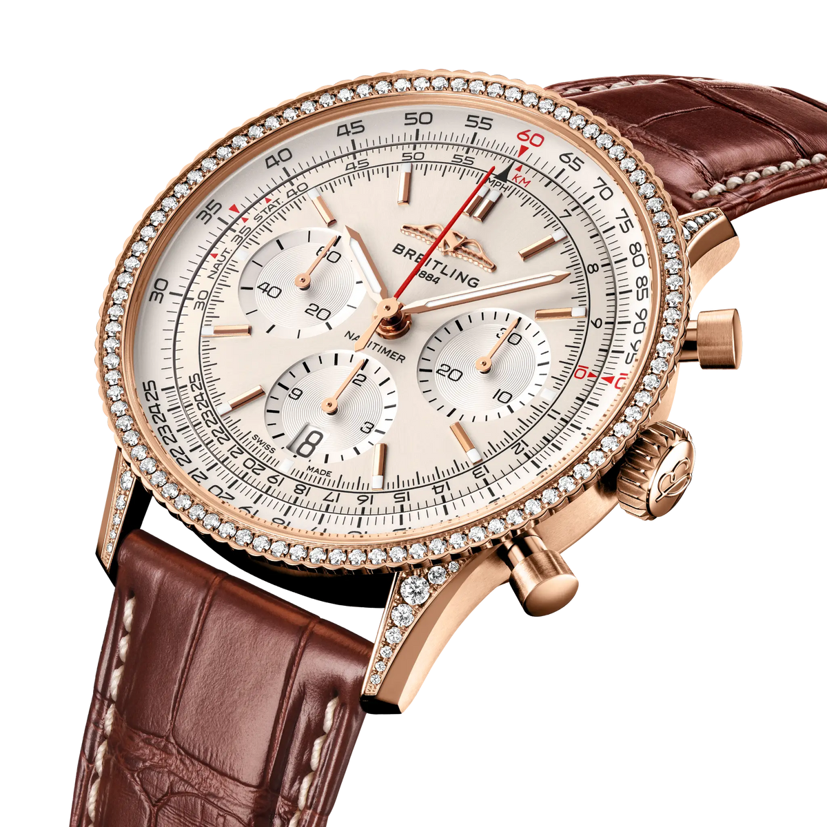 Breitling Navitimer B01 Chronograph Watch 41mm RB0139631G1P1
