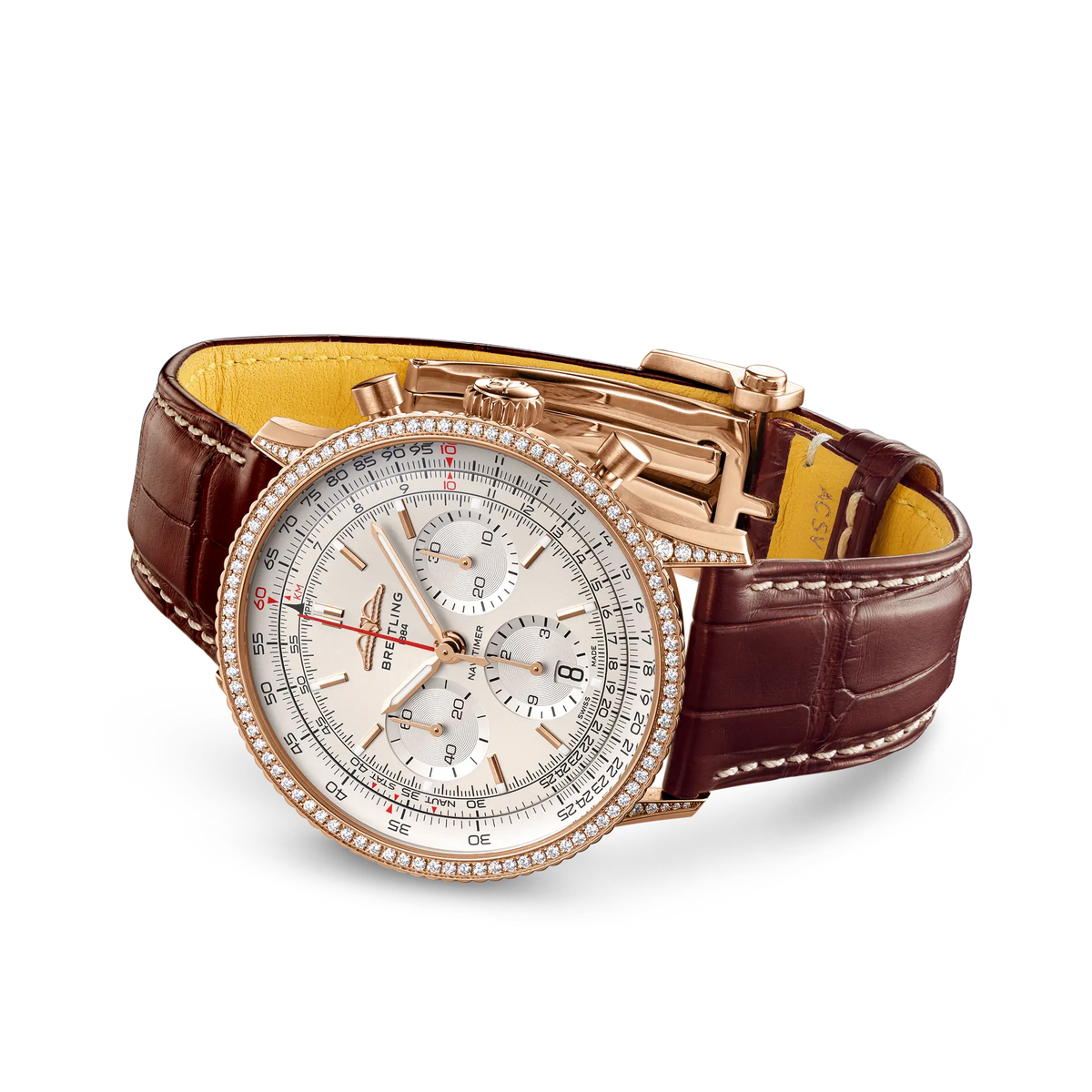 Breitling Navitimer B01 Chronograph Watch 41mm RB0139631G1P1