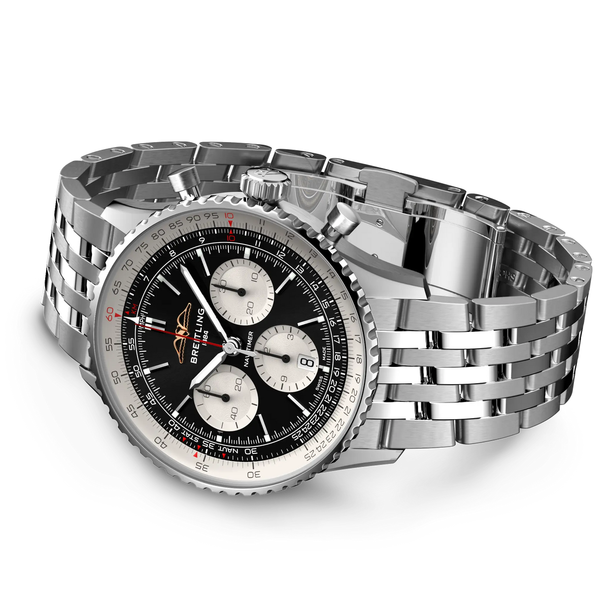 Breitling Navitimer B01 Chronograph Watch 43mm AB0138211B1A1