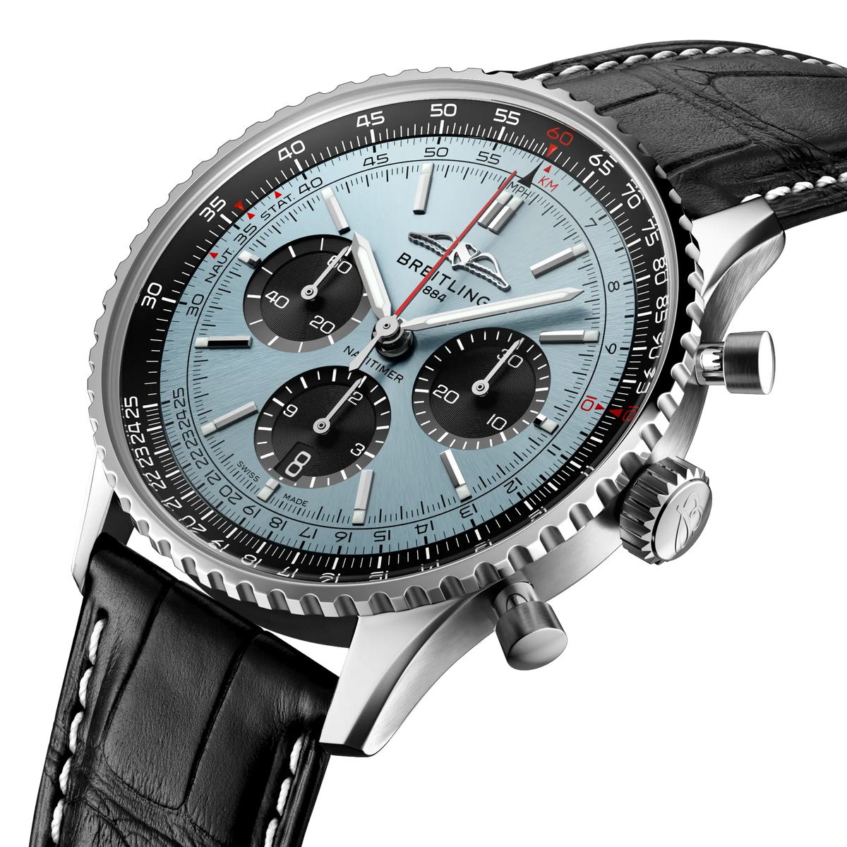 Breitling Navitimer B01 Chronograph Watch 43mm AB0138241C1P1