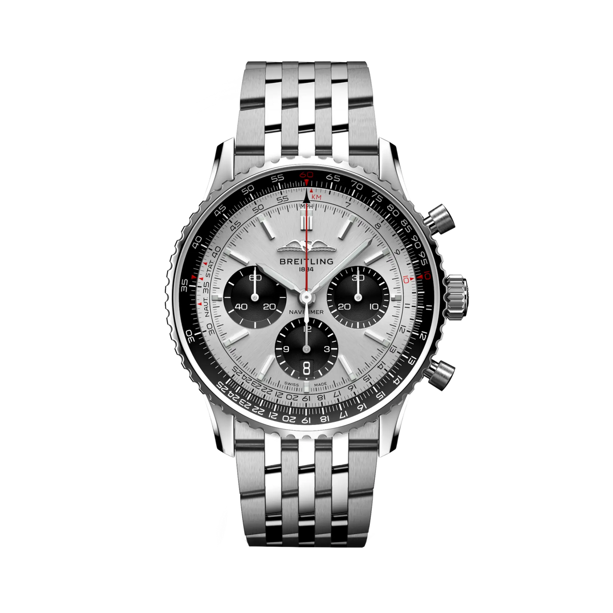 Breitling Navitimer B01 Chronograph Watch 43mm AB0138241G1A1