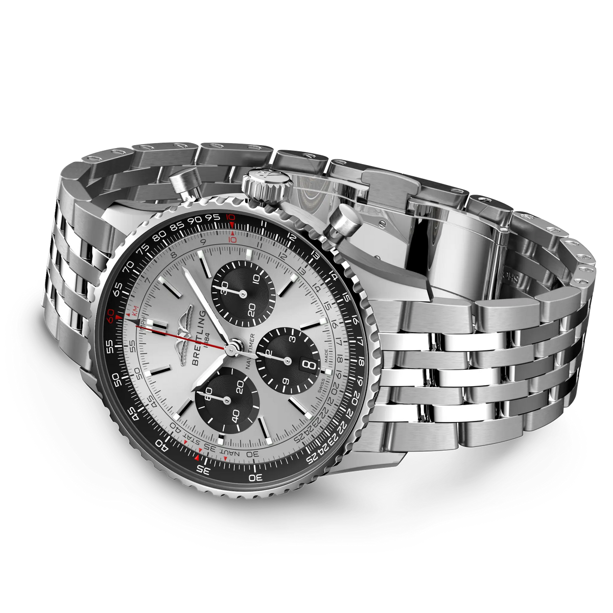 Breitling Navitimer B01 Chronograph Watch 43mm AB0138241G1A1
