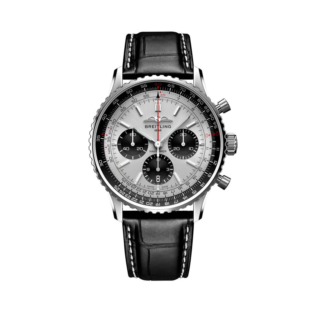 Breitling Navitimer B01 Chronograph Watch 43mm AB0138241G1P1