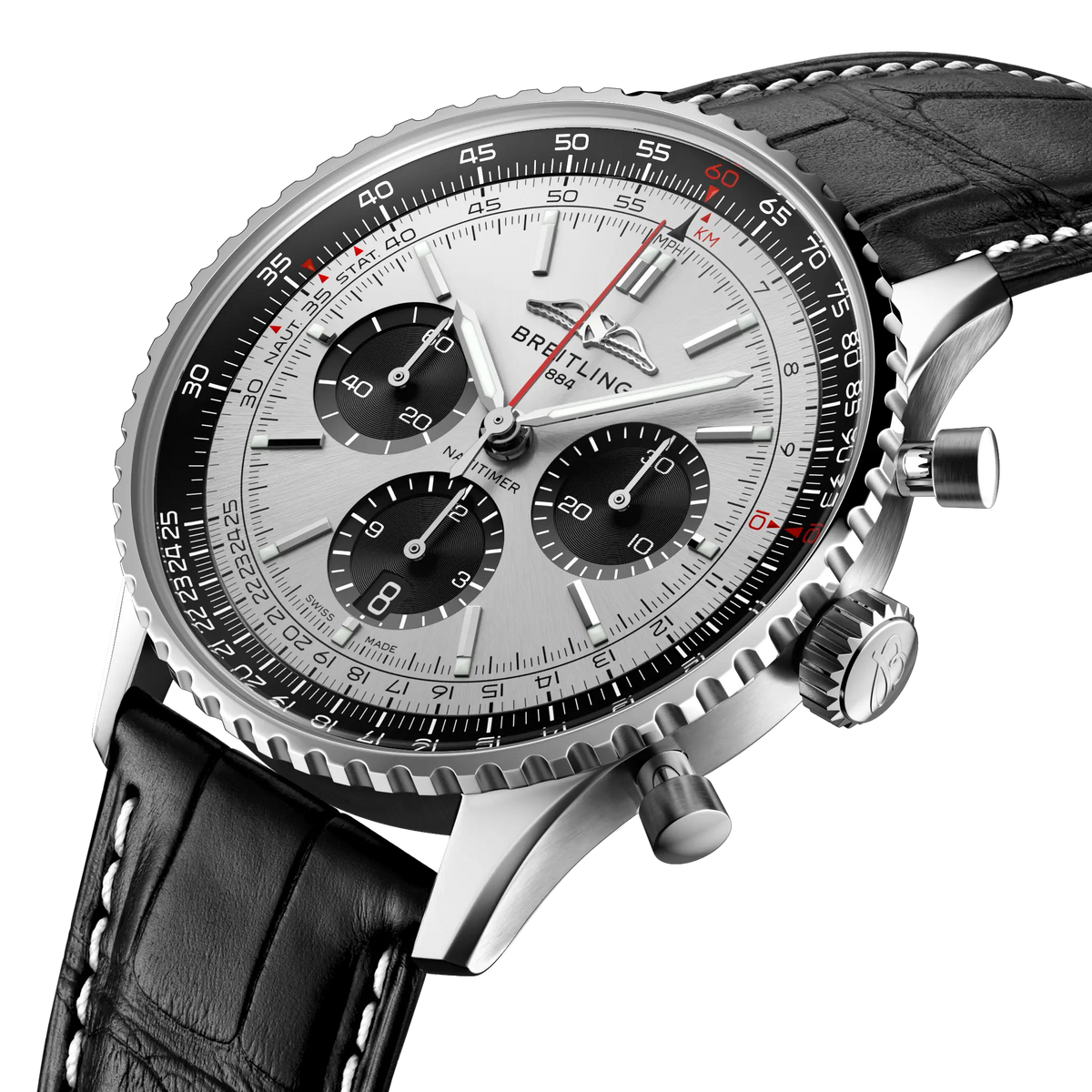 Breitling Navitimer B01 Chronograph Watch 43mm AB0138241G1P1