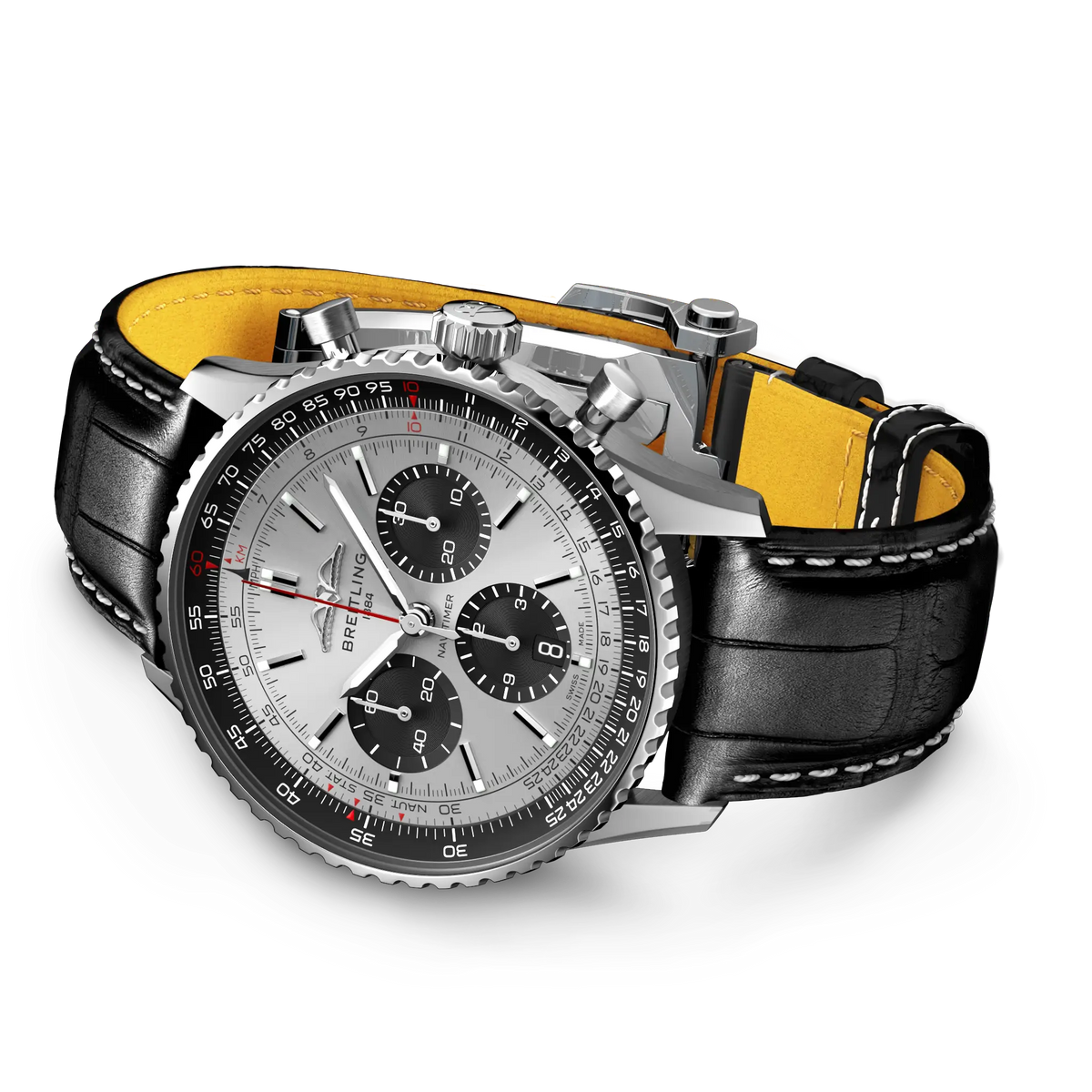 Breitling Navitimer B01 Chronograph Watch 43mm AB0138241G1P1