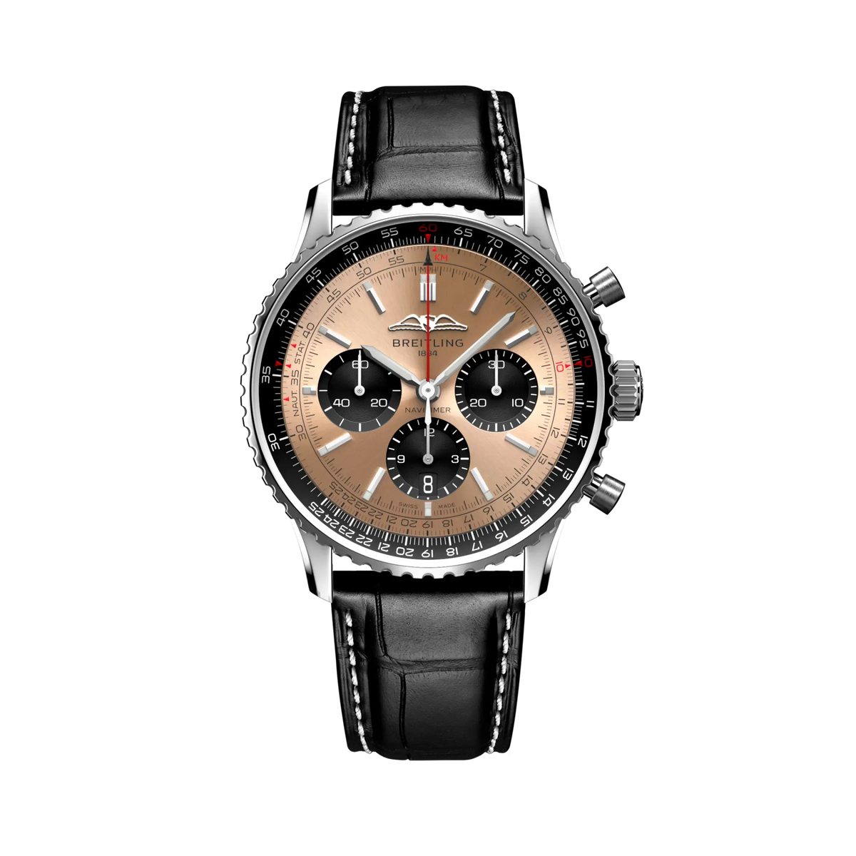 Breitling Navitimer B01 Chronograph Watch 43mm AB0138241K1P1