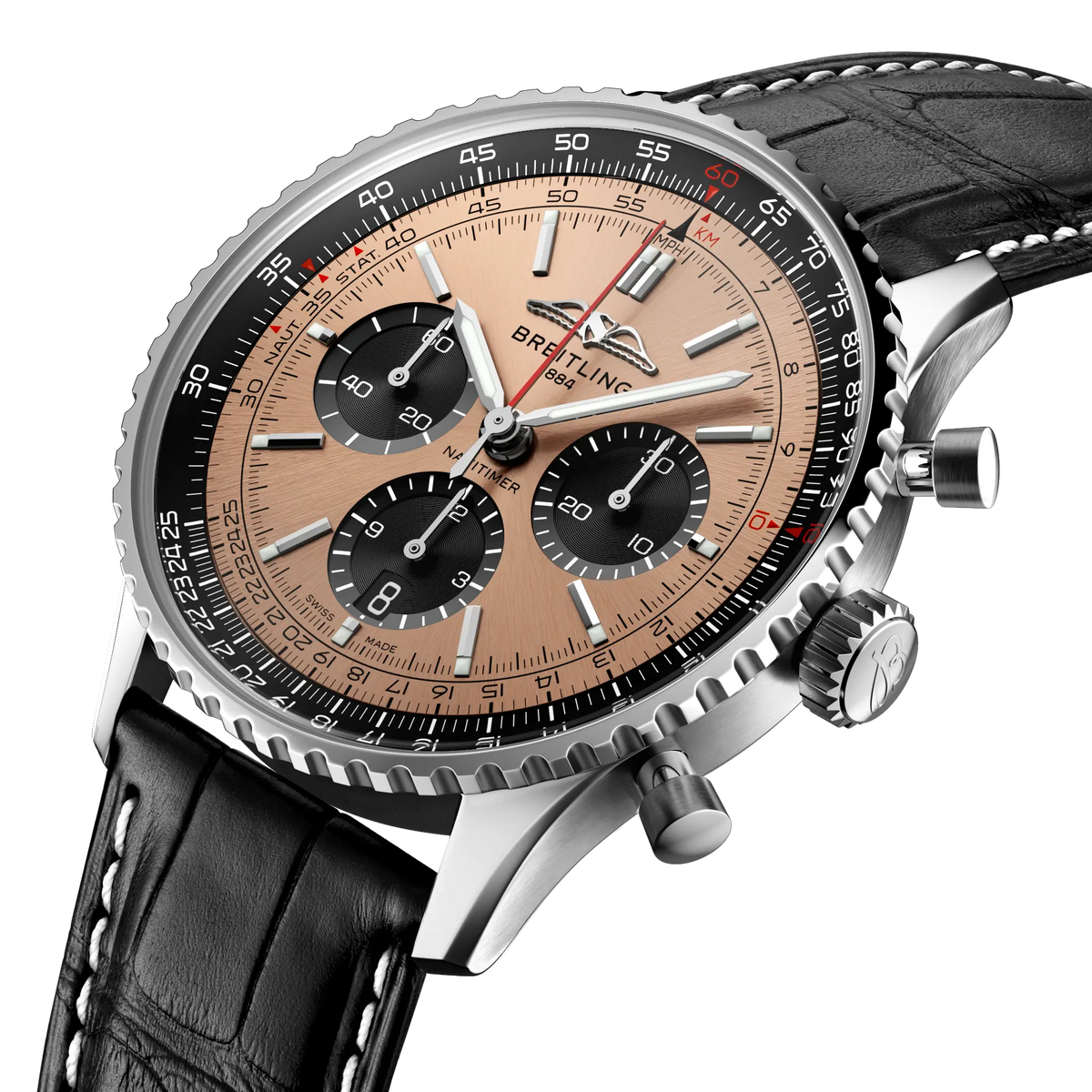 Breitling Navitimer B01 Chronograph Watch 43mm AB0138241K1P1