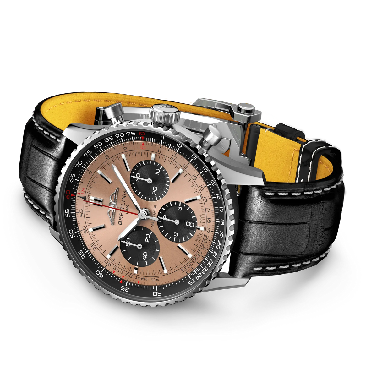 Breitling Navitimer B01 Chronograph Watch 43mm AB0138241K1P1