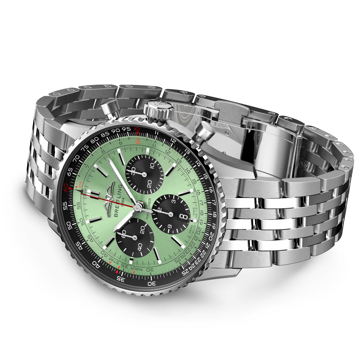 Breitling Navitimer B01 Chronograph Watch 43mm AB0138241L1A1