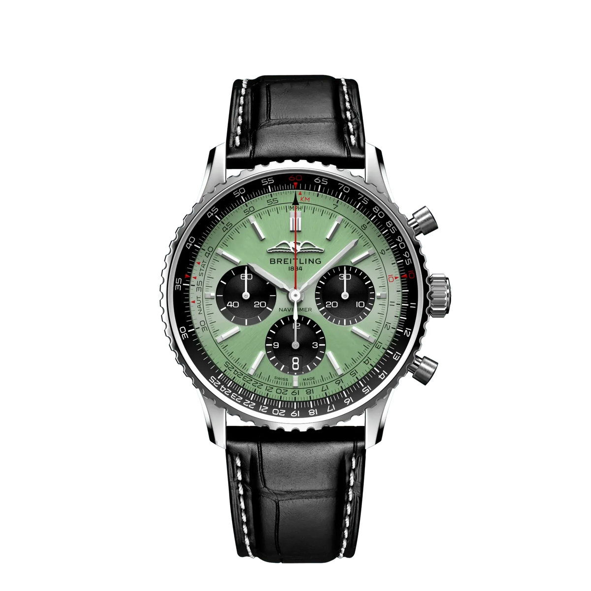 Breitling Navitimer B01 Chronograph Watch 43mm AB0138241L1P1