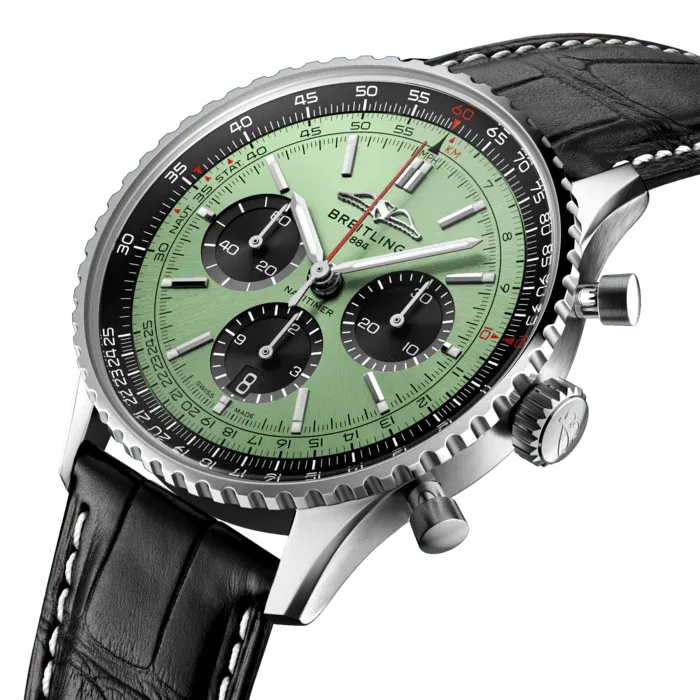 Breitling Navitimer B01 Chronograph Watch 43mm AB0138241L1P1