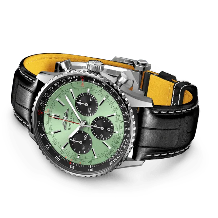 Breitling Navitimer B01 Chronograph Watch 43mm AB0138241L1P1