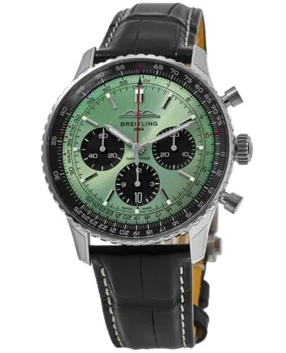 Breitling Navitimer B01 Chronograph Watch 43mm AB0138241L1P1