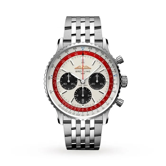 Breitling Navitimer B01 Chronograph Watch 43mm AB01383B1G1A1