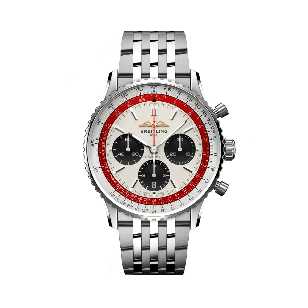 Breitling Navitimer B01 Chronograph Watch 43mm AB01383B1G1A1