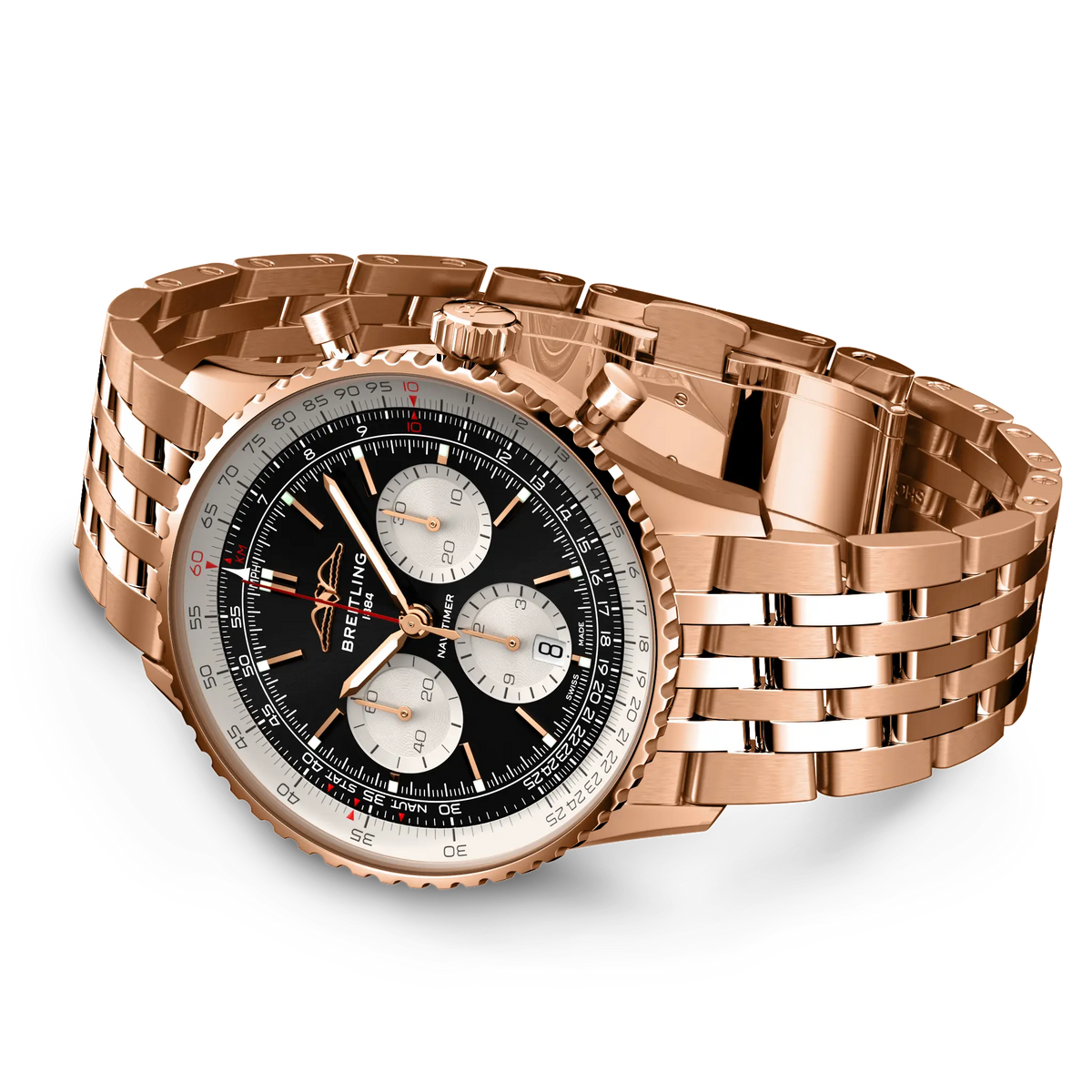 Breitling Navitimer B01 Chronograph Watch 43mm Rb0138211B1R1