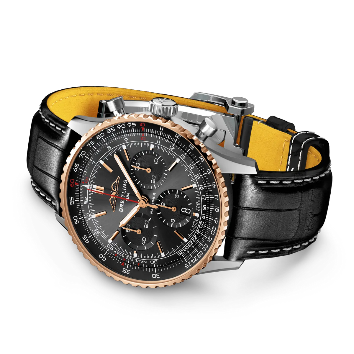 Breitling Navitimer B01 Chronograph Watch 43mm UB01384A1B1P1