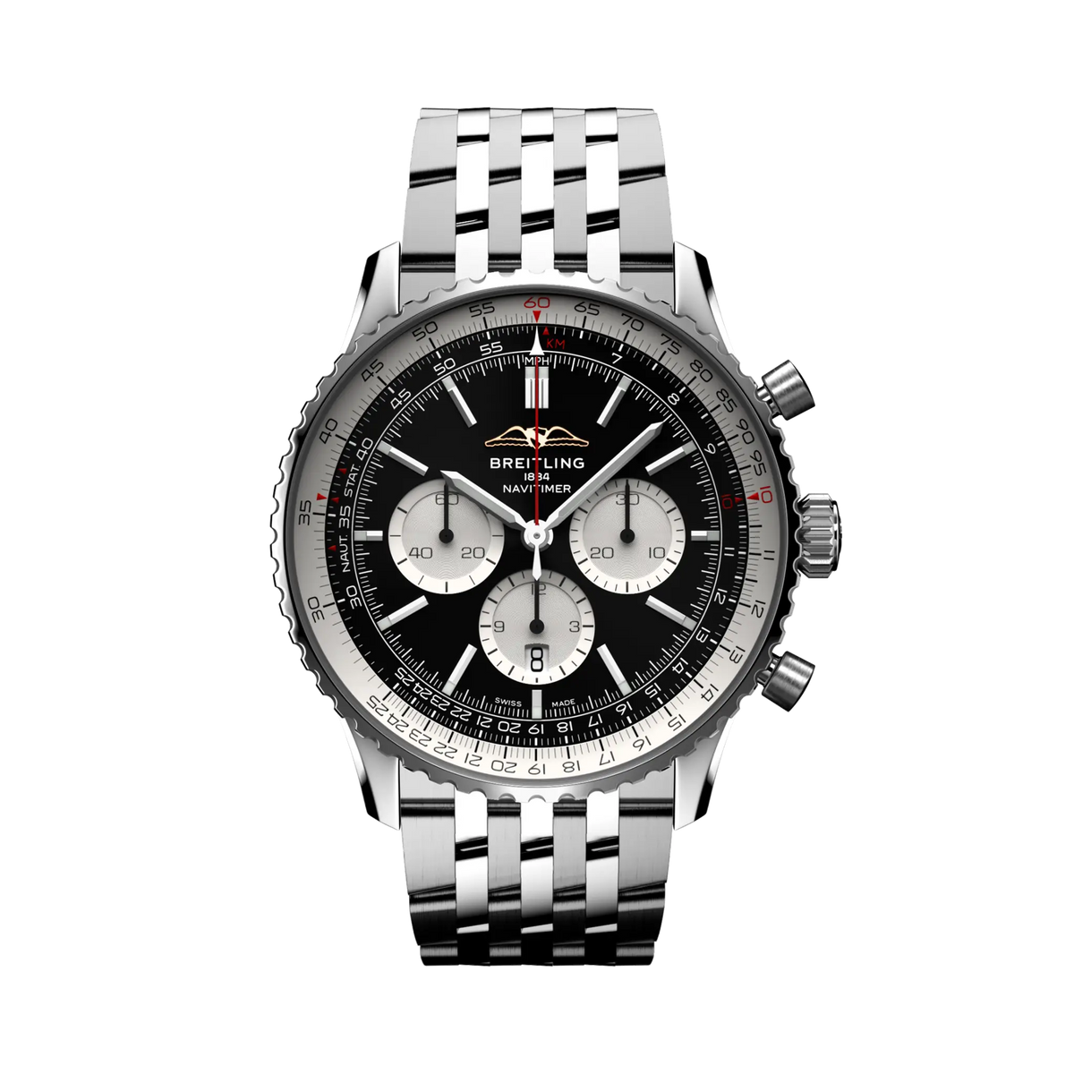 Breitling Navitimer B01 Chronograph Watch 46mm AB0137211B1A1