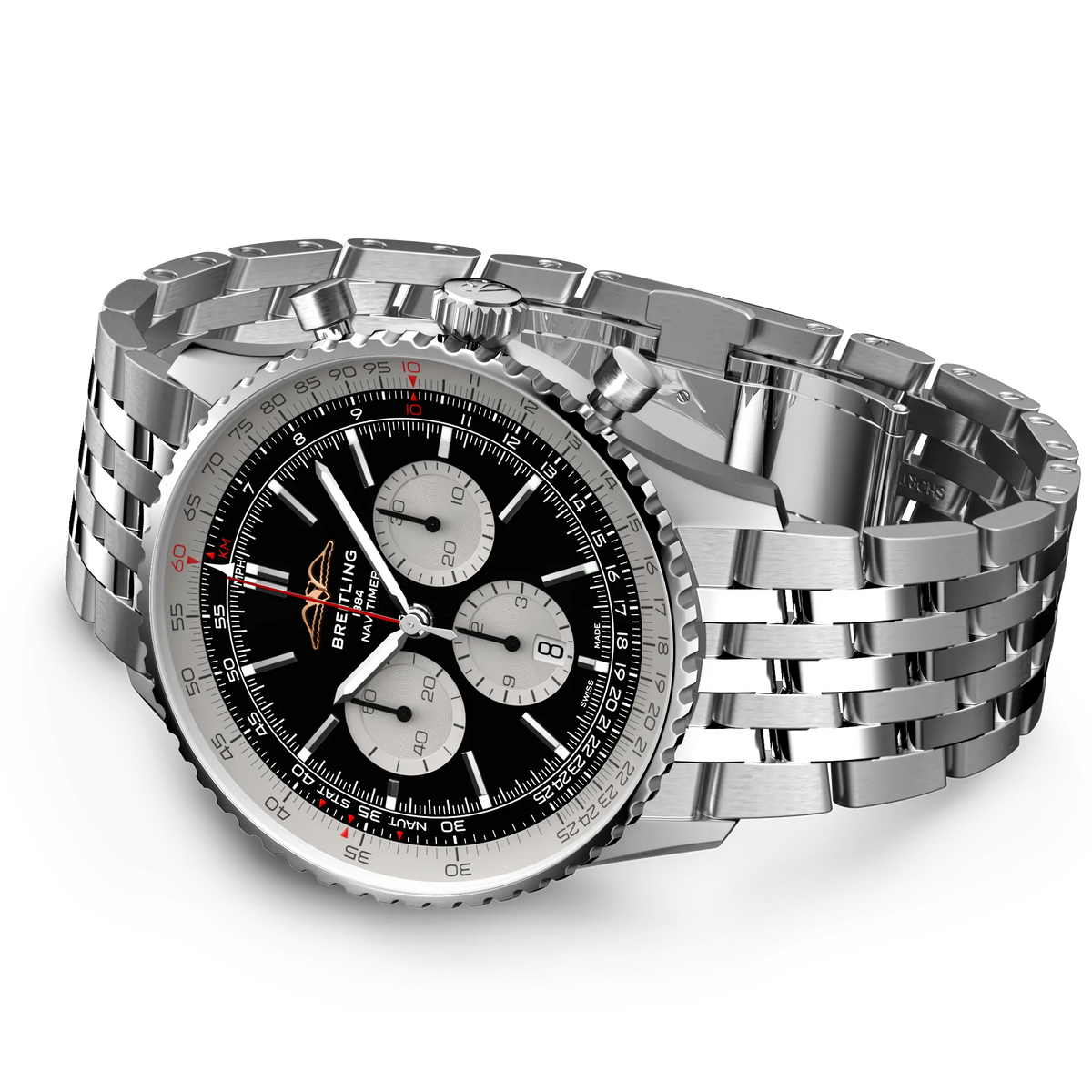 Breitling Navitimer B01 Chronograph Watch 46mm AB0137211B1A1