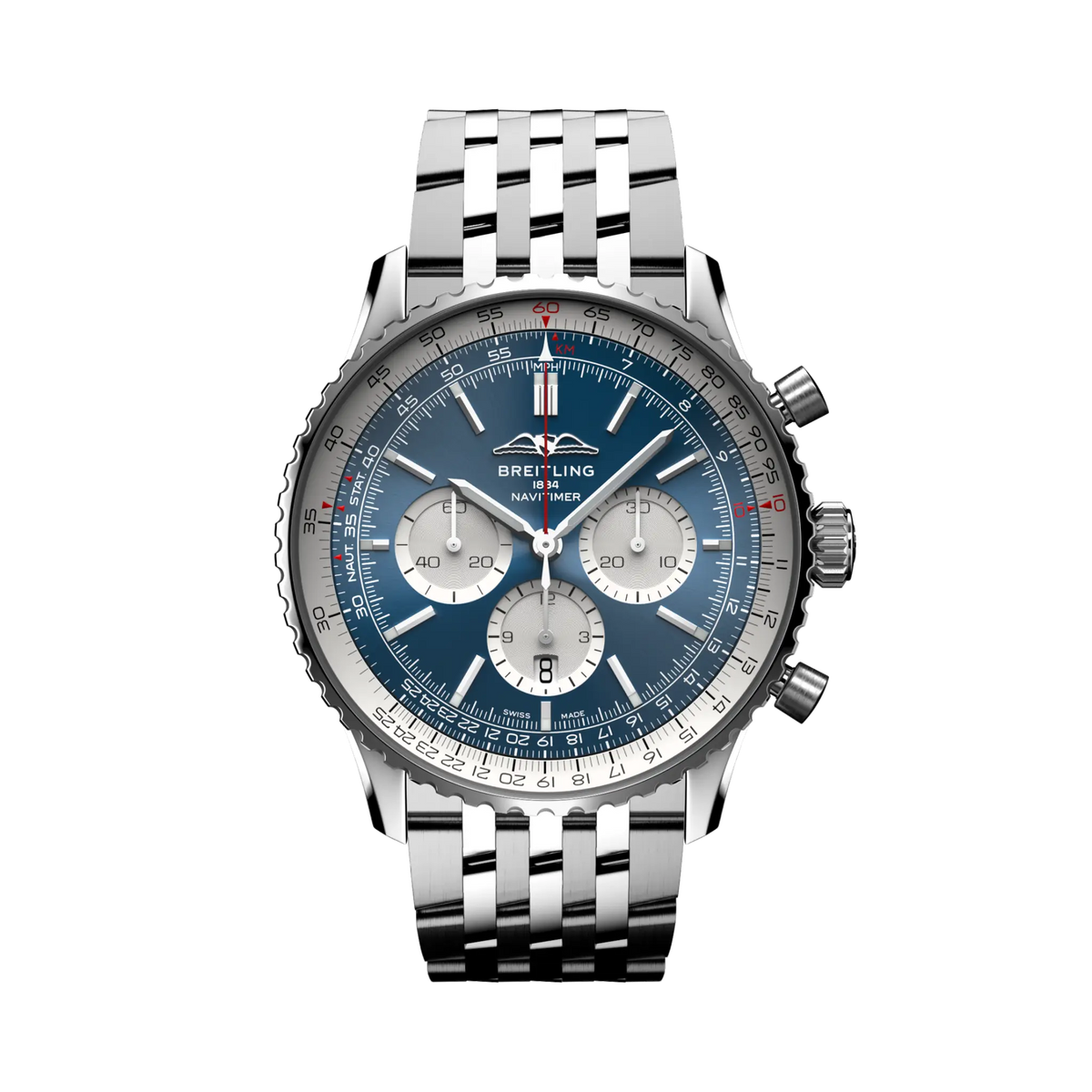 Breitling Navitimer B01 Chronograph Watch 46mm AB0137211C1A1
