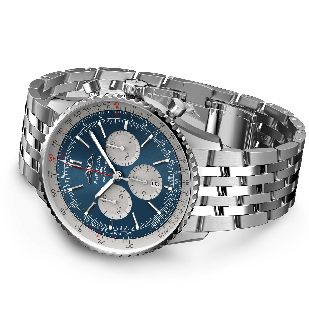 Breitling Navitimer B01 Chronograph Watch 46mm AB0137211C1A1
