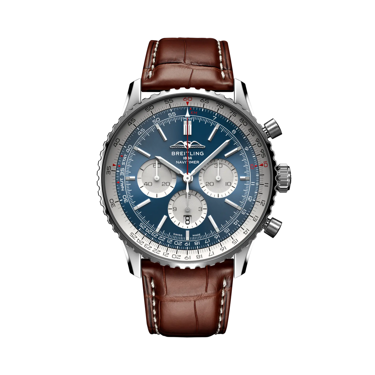 Breitling Navitimer B01 Chronograph Watch 46mm AB0137211C1P1
