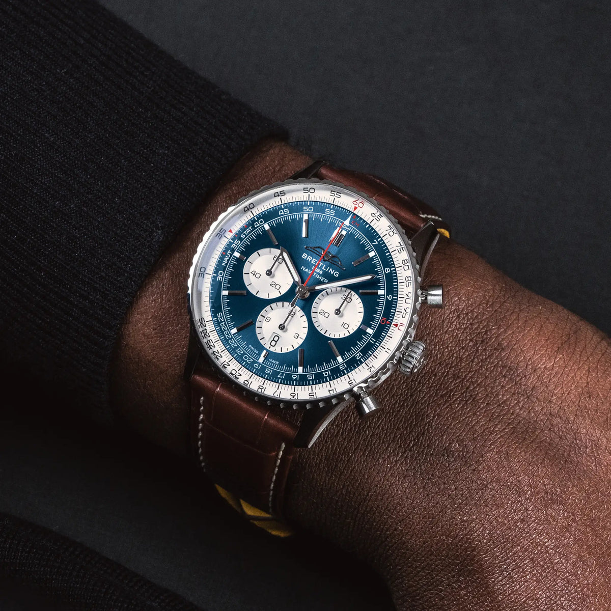 Breitling Navitimer B01 Chronograph Watch 46mm AB0137211C1P1