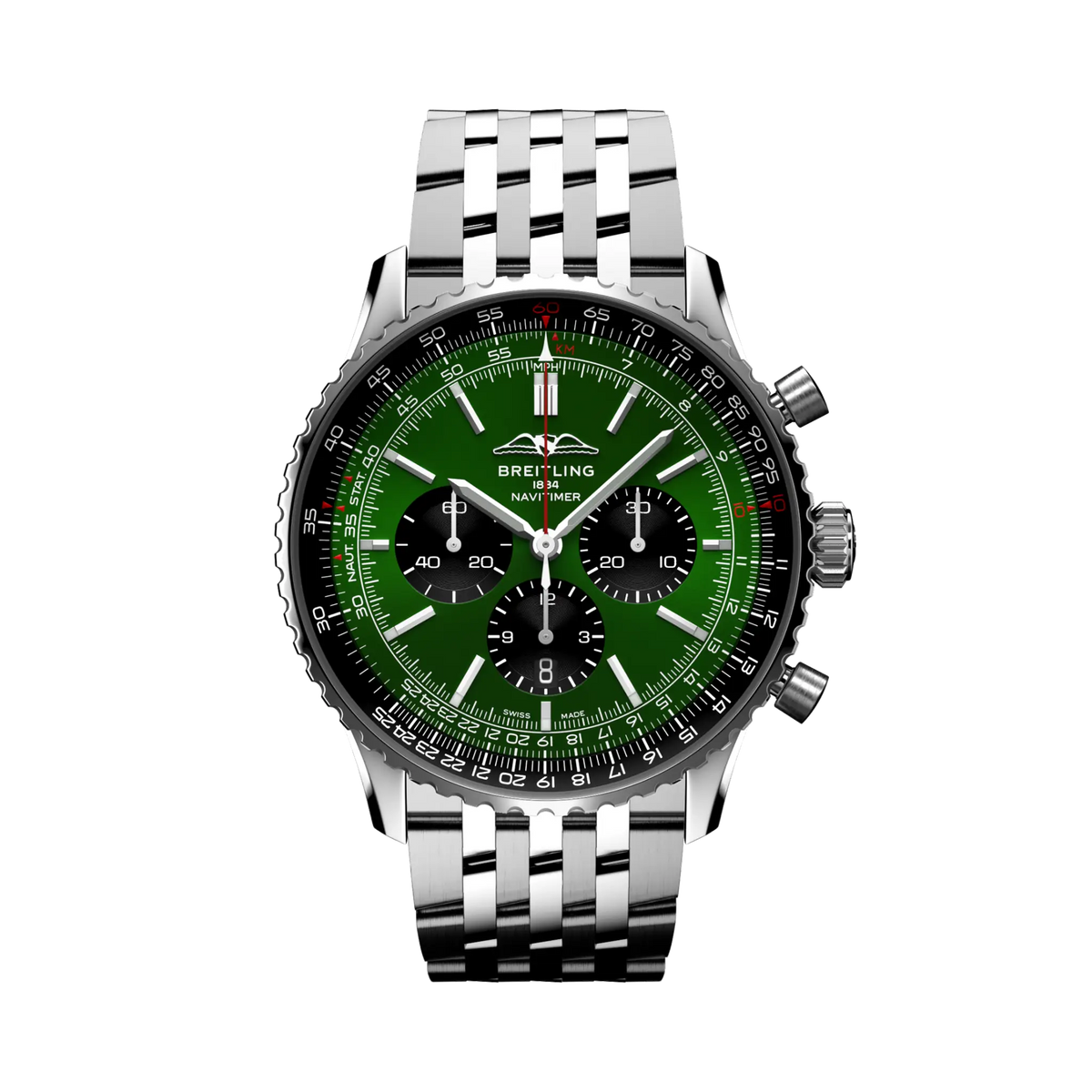 Breitling Navitimer B01 Chronograph Watch 46mm AB0137241L1A1