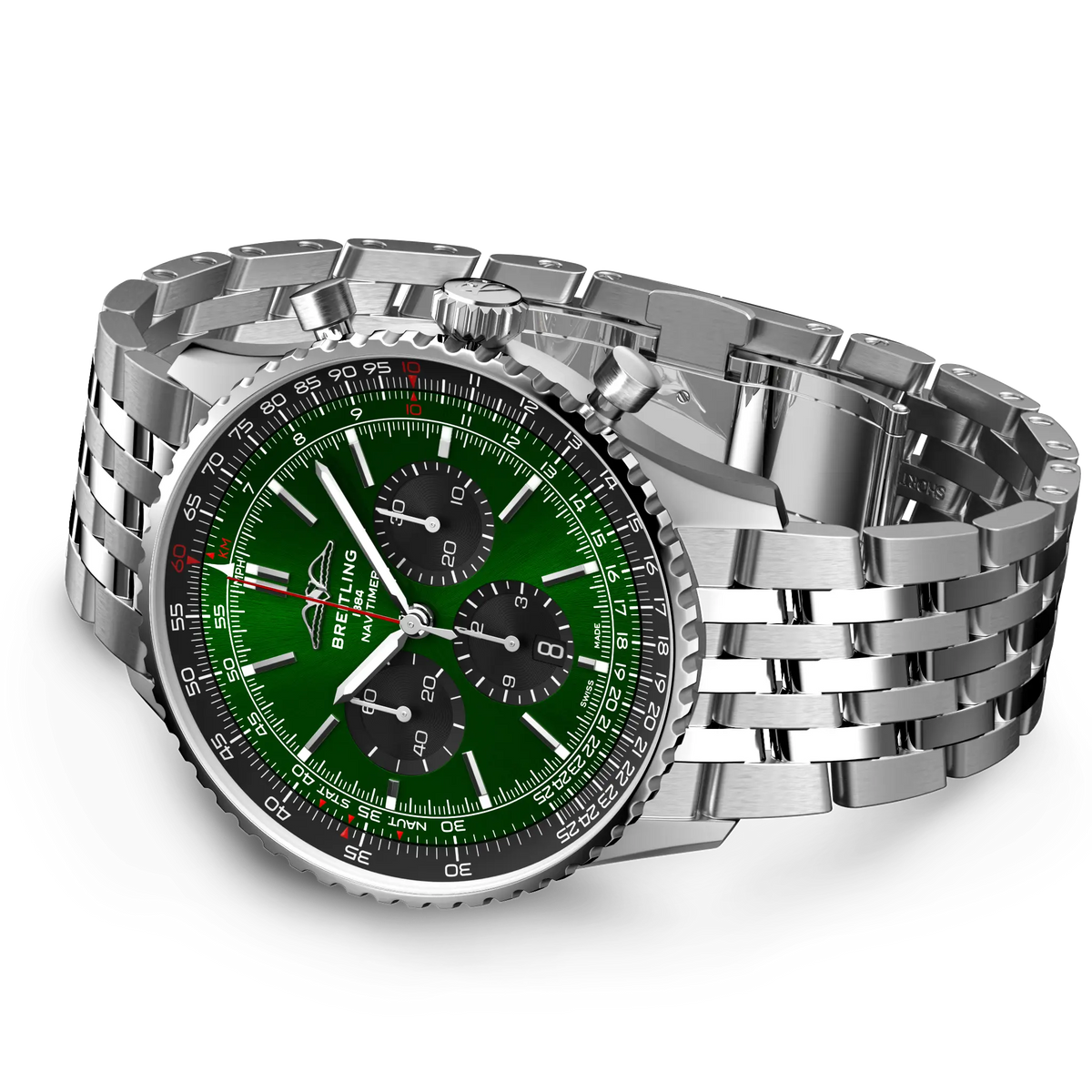 Breitling Navitimer B01 Chronograph Watch 46mm AB0137241L1A1