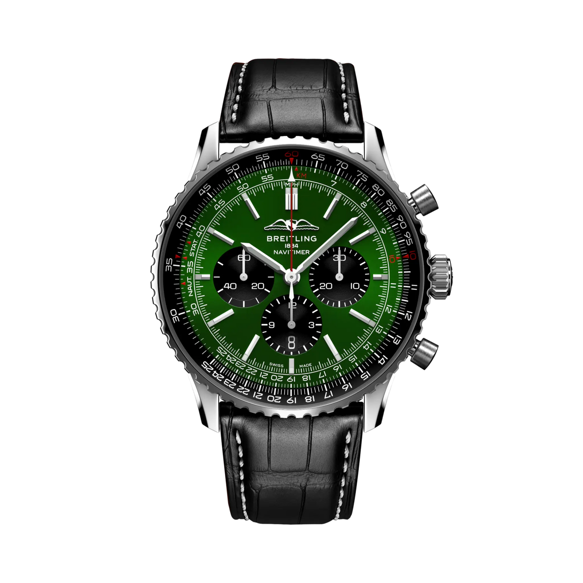 Breitling Navitimer B01 Chronograph Watch 46mm AB0137241L1P1