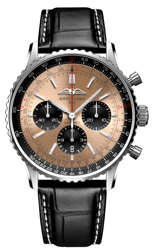 Breitling Navitimer B01 Chronograph Watch 46mm AB0138241K1P1