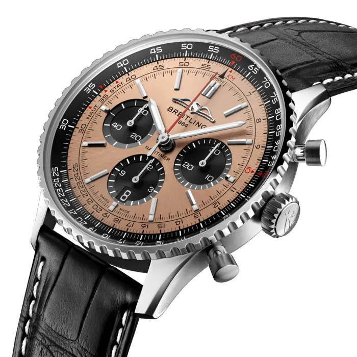 Breitling Navitimer B01 Chronograph Watch 46mm AB0138241K1P1