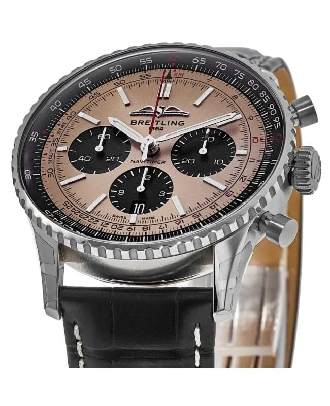 Breitling Navitimer B01 Chronograph Watch 46mm AB0138241K1P1
