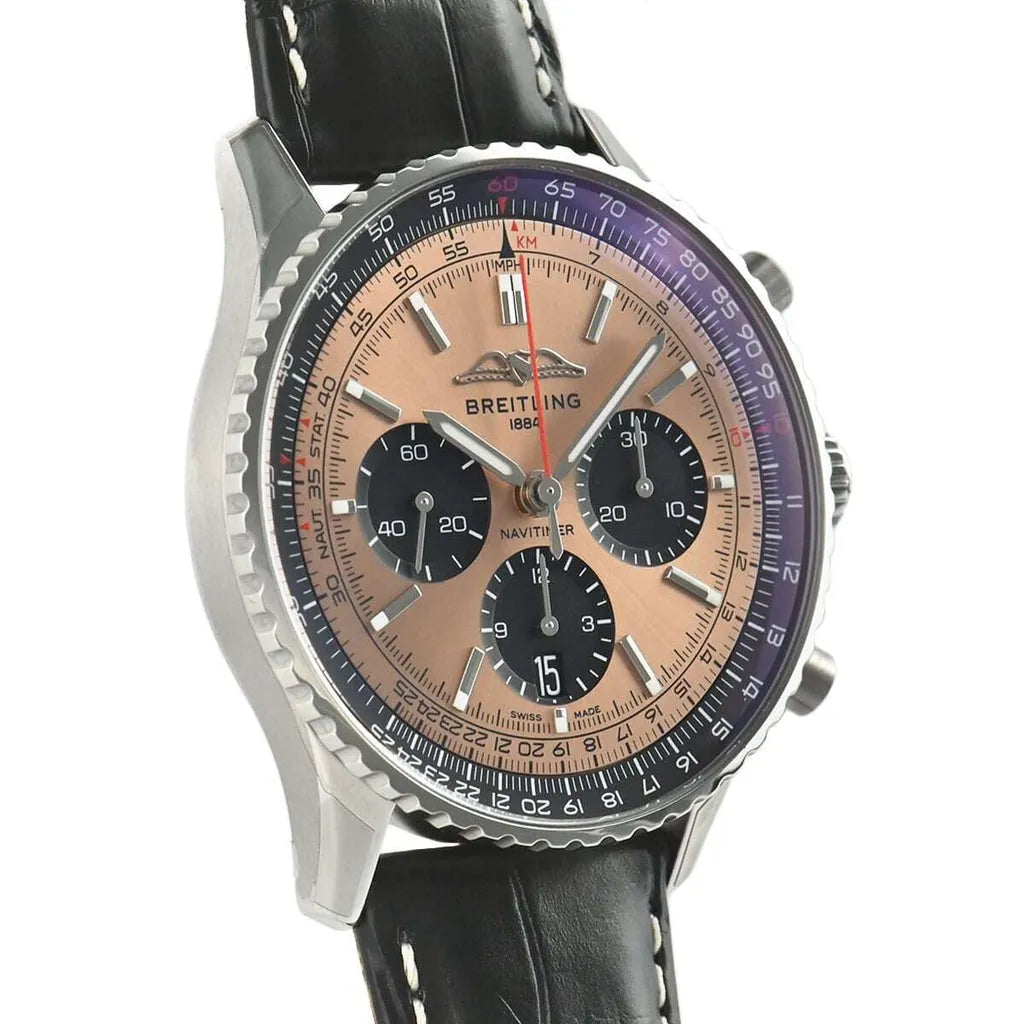 Breitling Navitimer B01 Chronograph Watch 46mm AB0138241K1P1