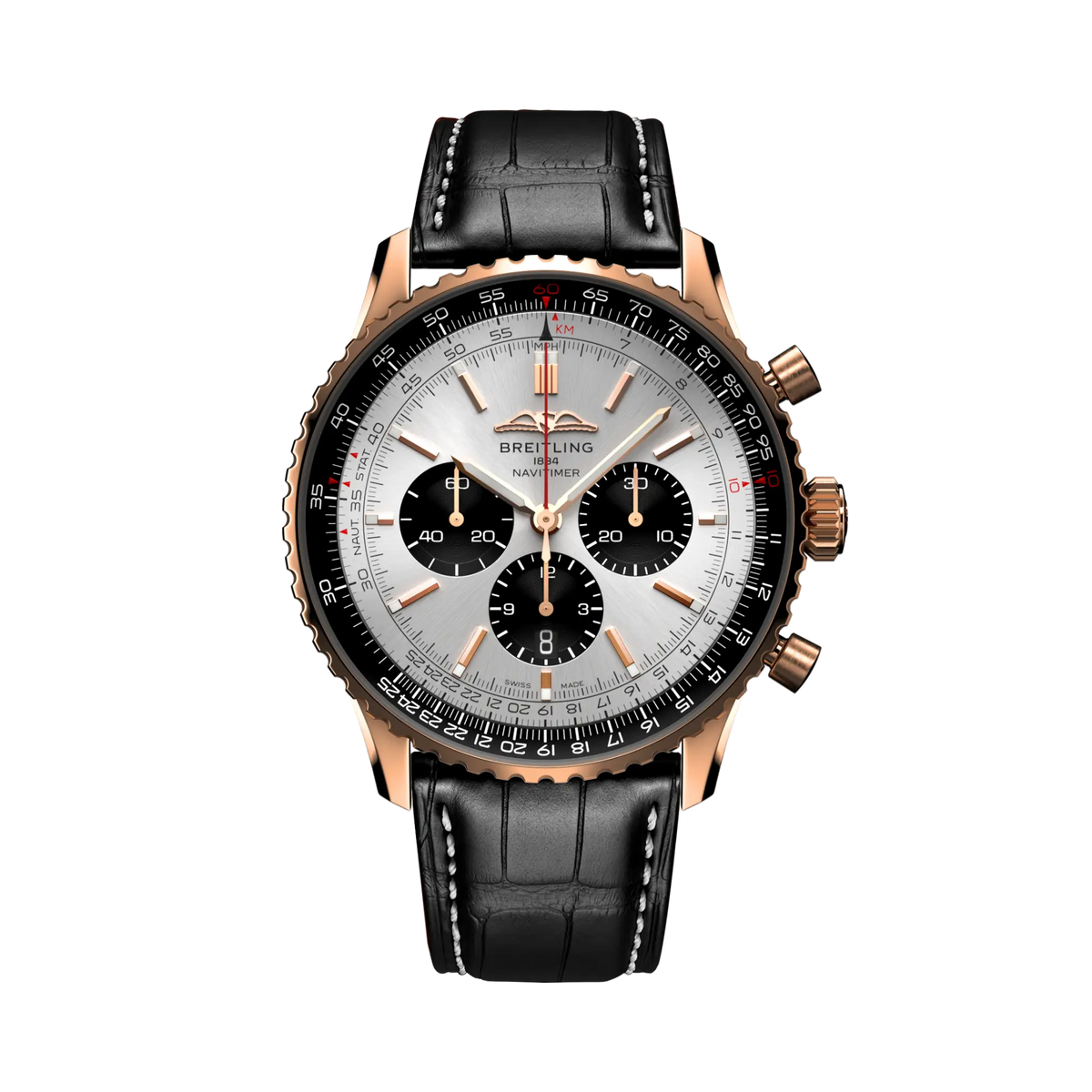 Breitling Navitimer B01 Chronograph Watch 46mm RB0137241G1P1