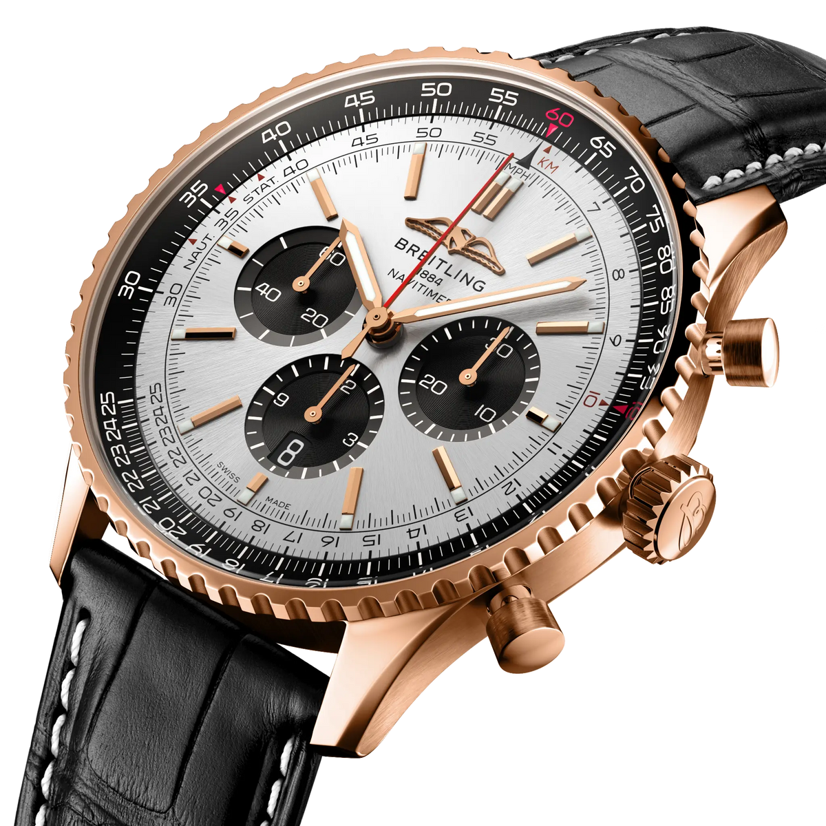 Breitling Navitimer B01 Chronograph Watch 46mm RB0137241G1P1