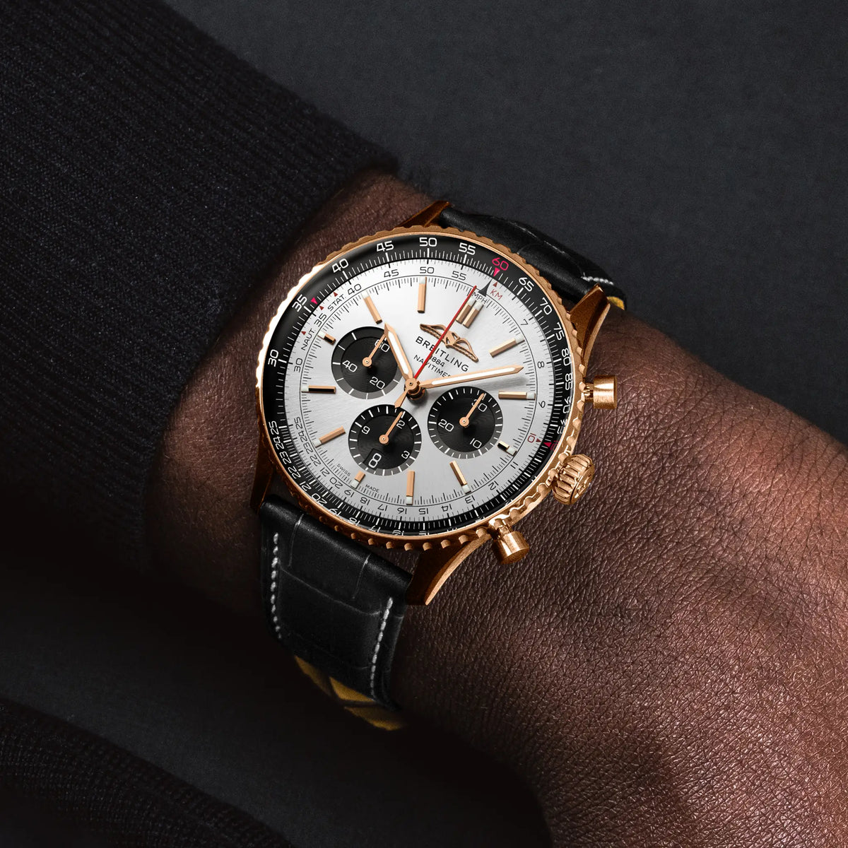 Breitling Navitimer B01 Chronograph Watch 46mm RB0137241G1P1