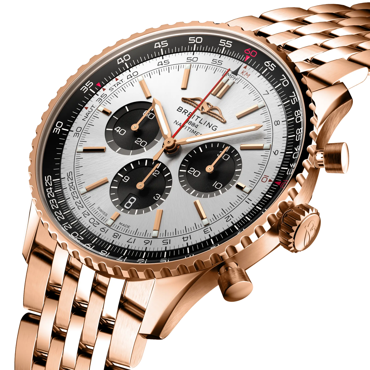 Breitling Navitimer B01 Chronograph Watch 46mm RB0137241G1R1