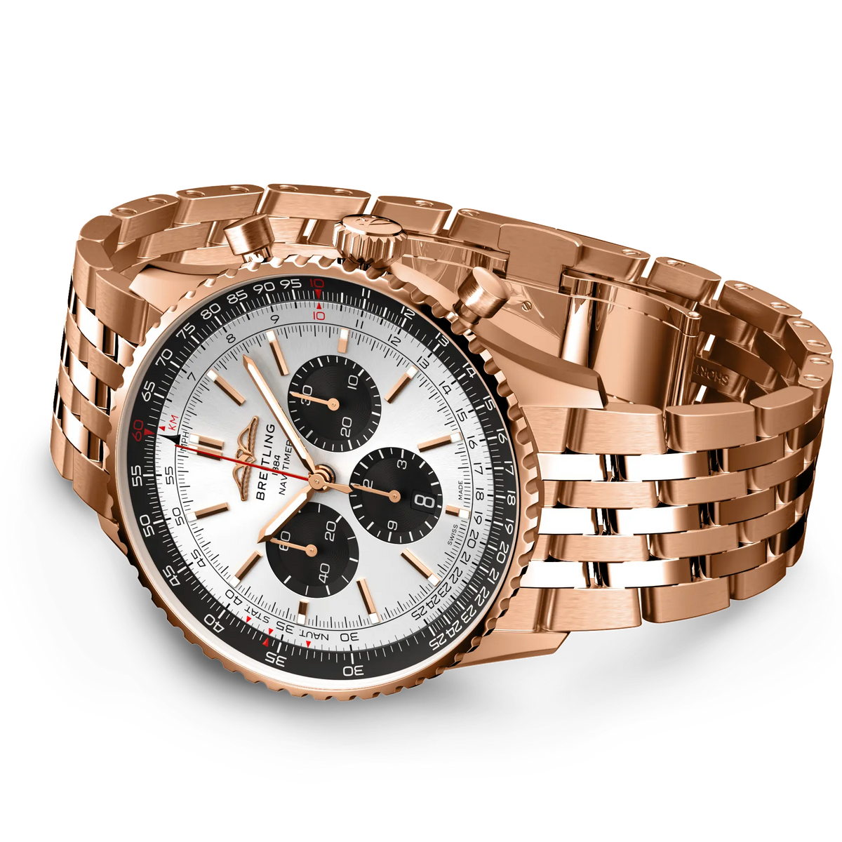 Breitling Navitimer B01 Chronograph Watch 46mm RB0137241G1R1