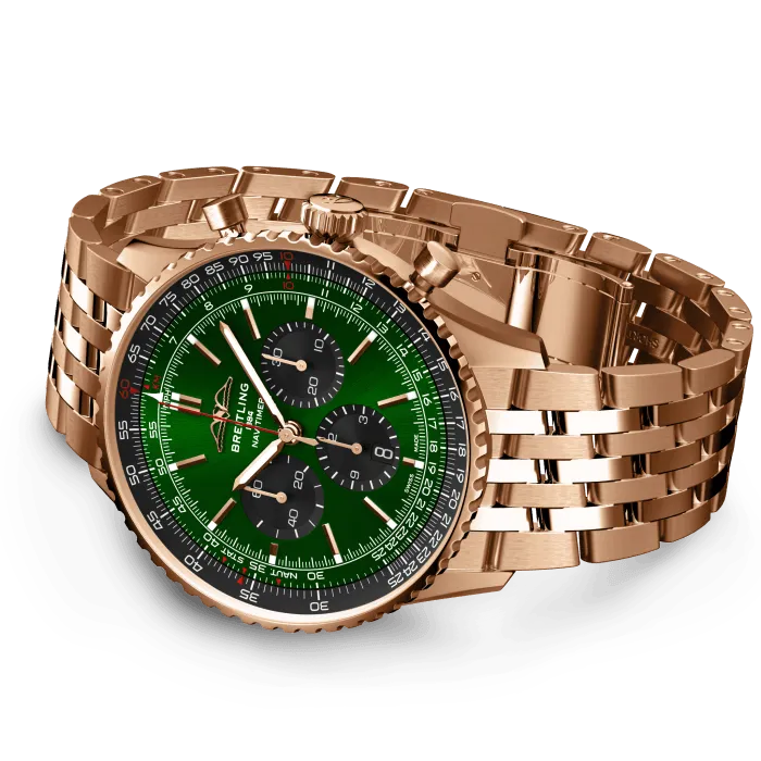 Breitling Navitimer B01 Chronograph Watch 46mm RB0137241L1R1
