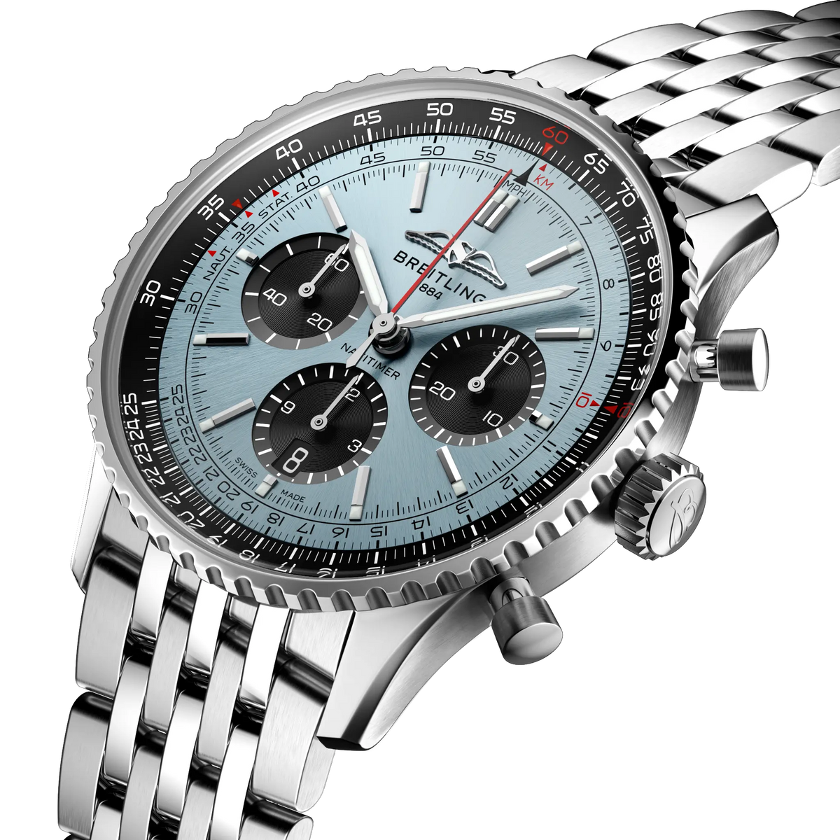 Breitling Navitimer B01 Watch 43mm AB0138241C1A1