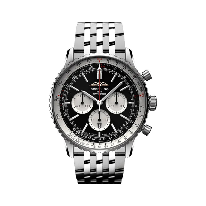 Breitling Navitimer B01 Watch 46mm AB0137211B1A1