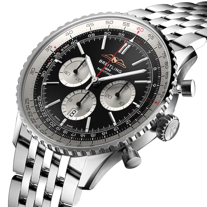 Breitling Navitimer B01 Watch 46mm AB0137211B1A1