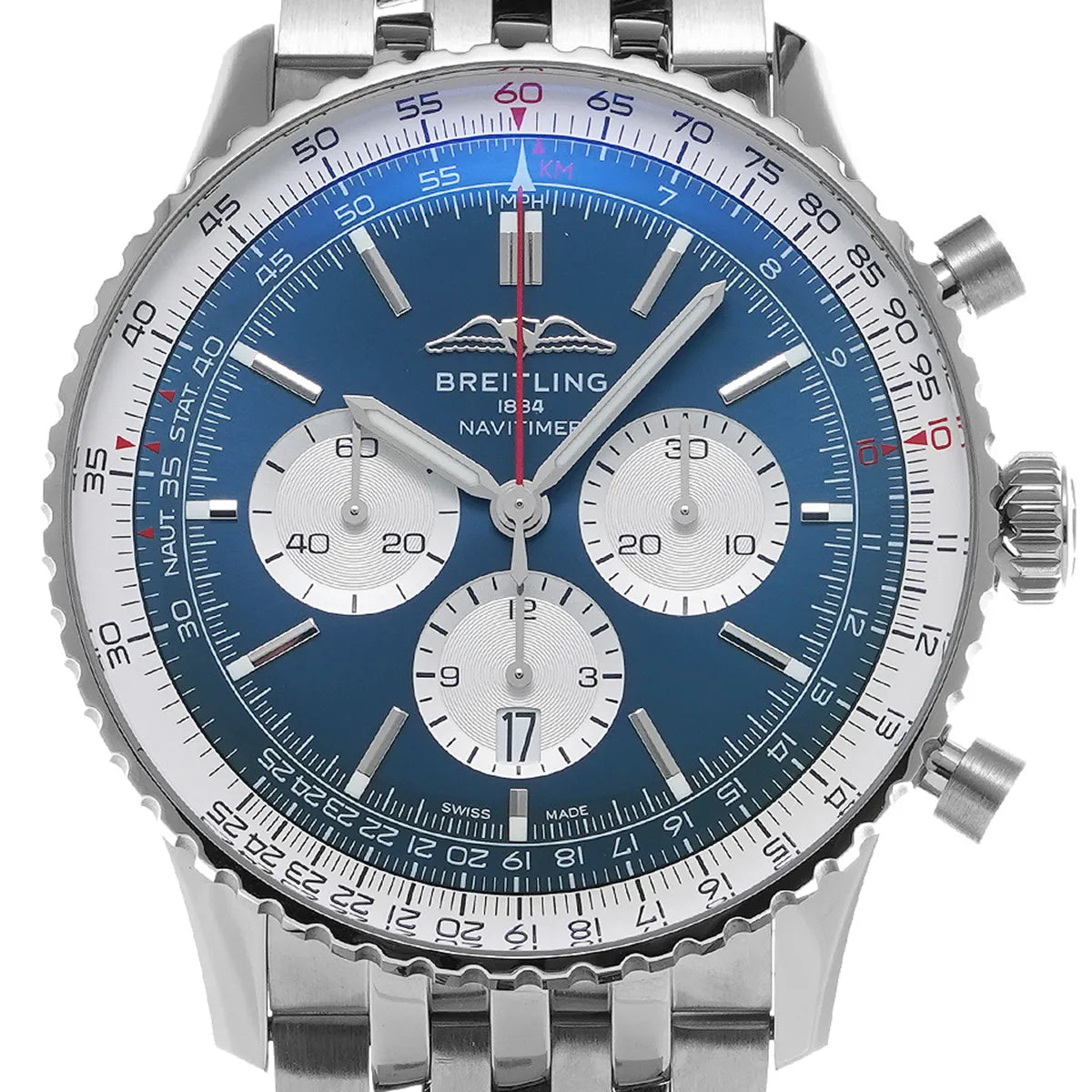 Breitling Navitimer B01 Watch 46mm AB0137211C1A1