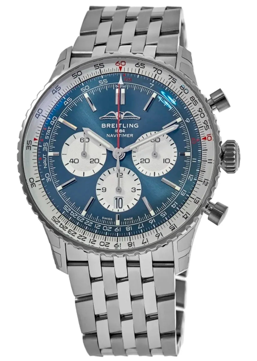 Breitling Navitimer B01 Watch 46mm AB0137211C1A1